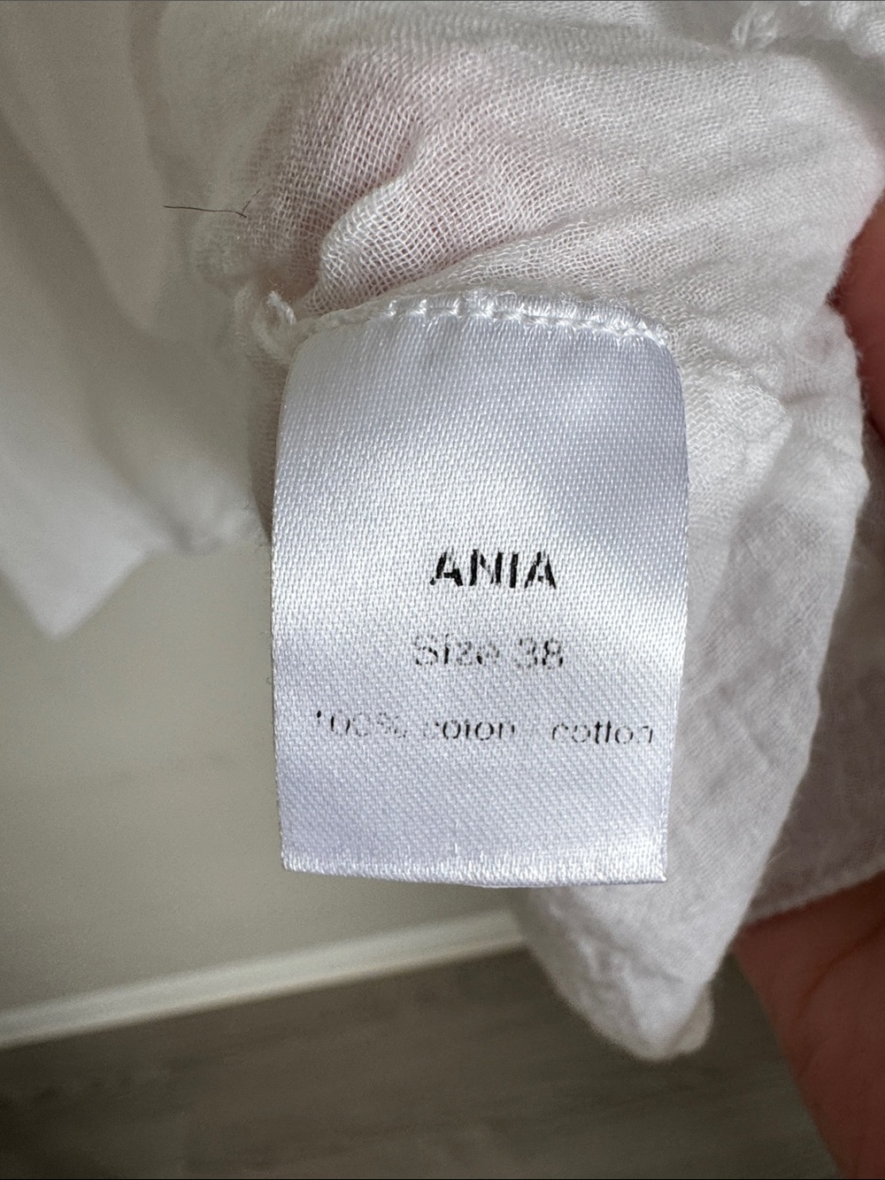 Mes Demoiselles Paris Ania White  Boho Peasant Blouse Coin Embellished Size 38 - Picture 10 of 13